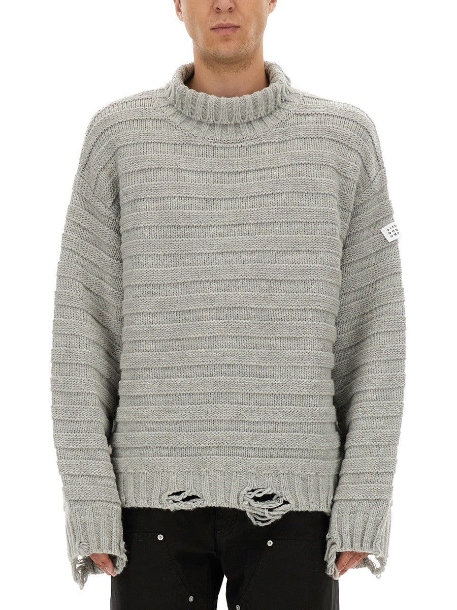 MM6 MAISON MARGIELA - Man - Grey - Sweater