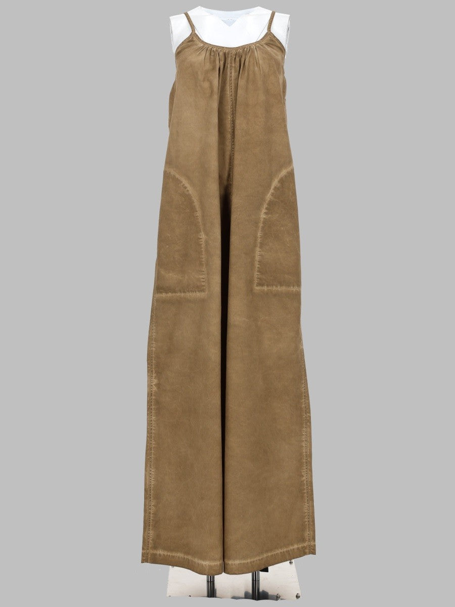 UMA WANG - Woman - Beige - Jumpsuit