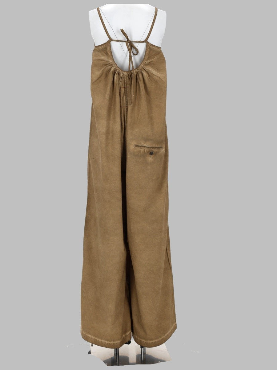 UMA WANG - Woman - Beige - Jumpsuit