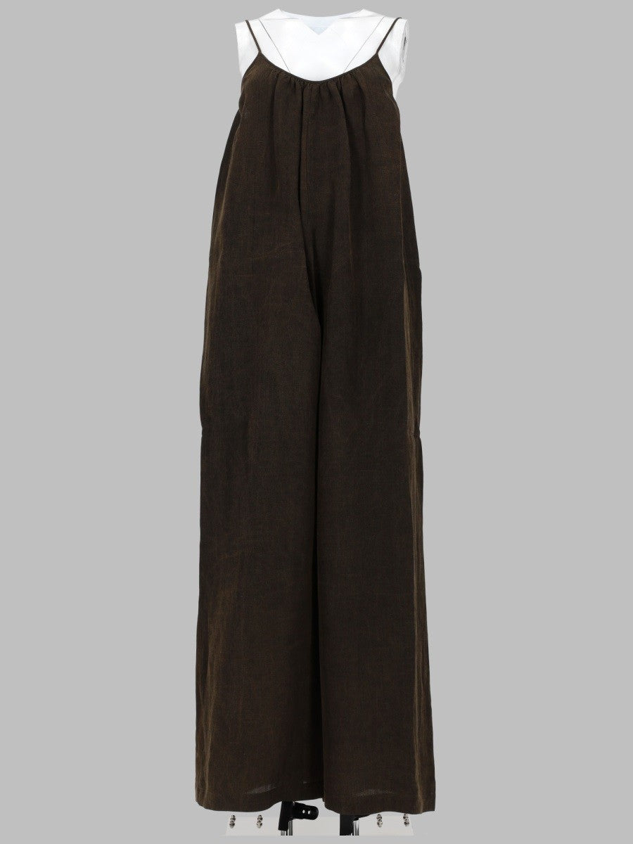 UMA WANG - Woman - Brown - Jumpsuit