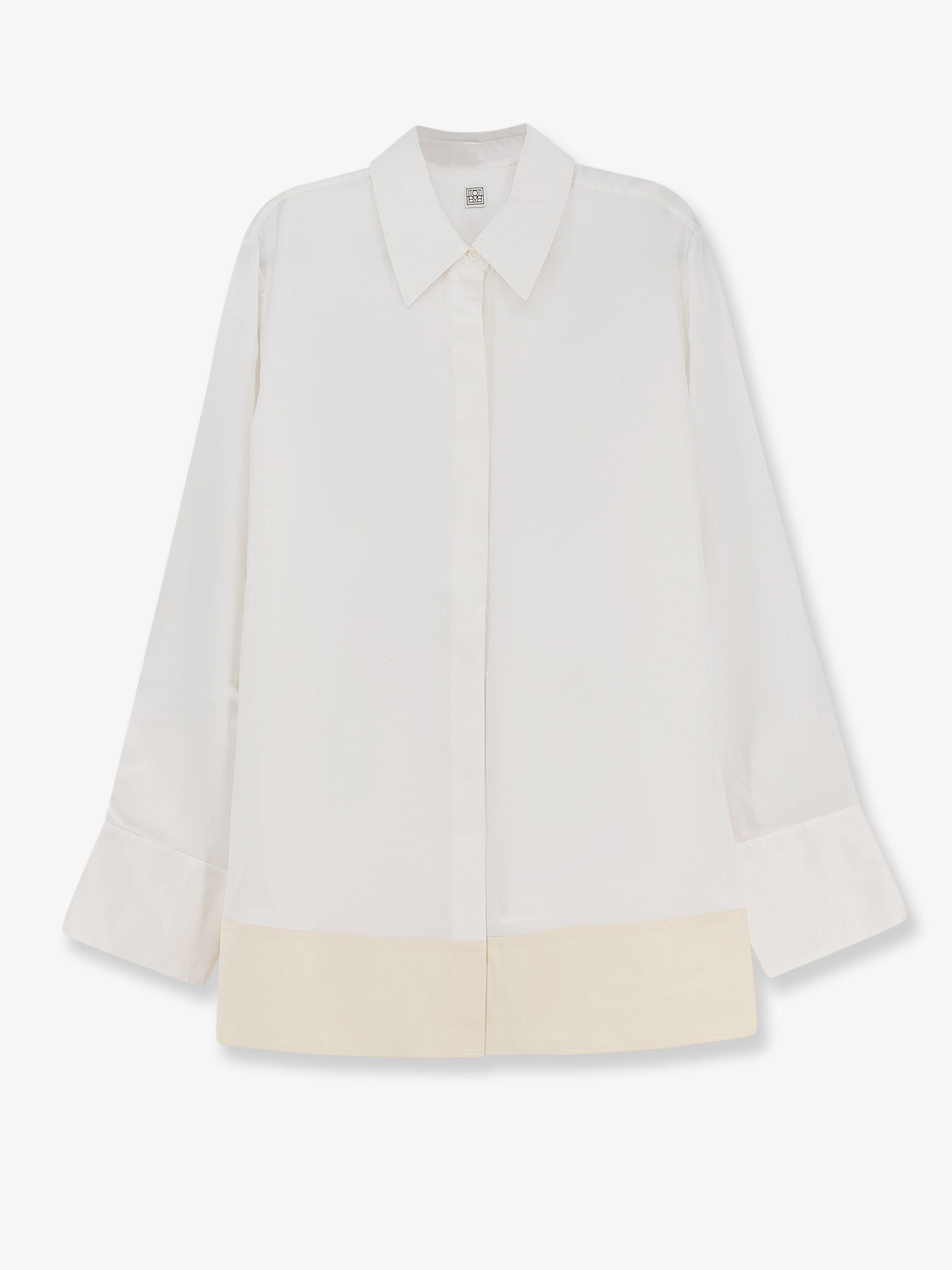 TOTEME - Woman - White - Shirt