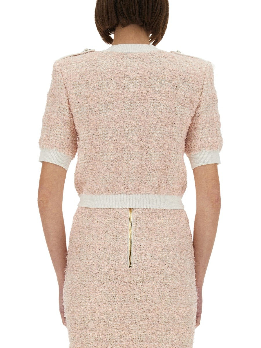 Balmain - Woman - Black - Sweater