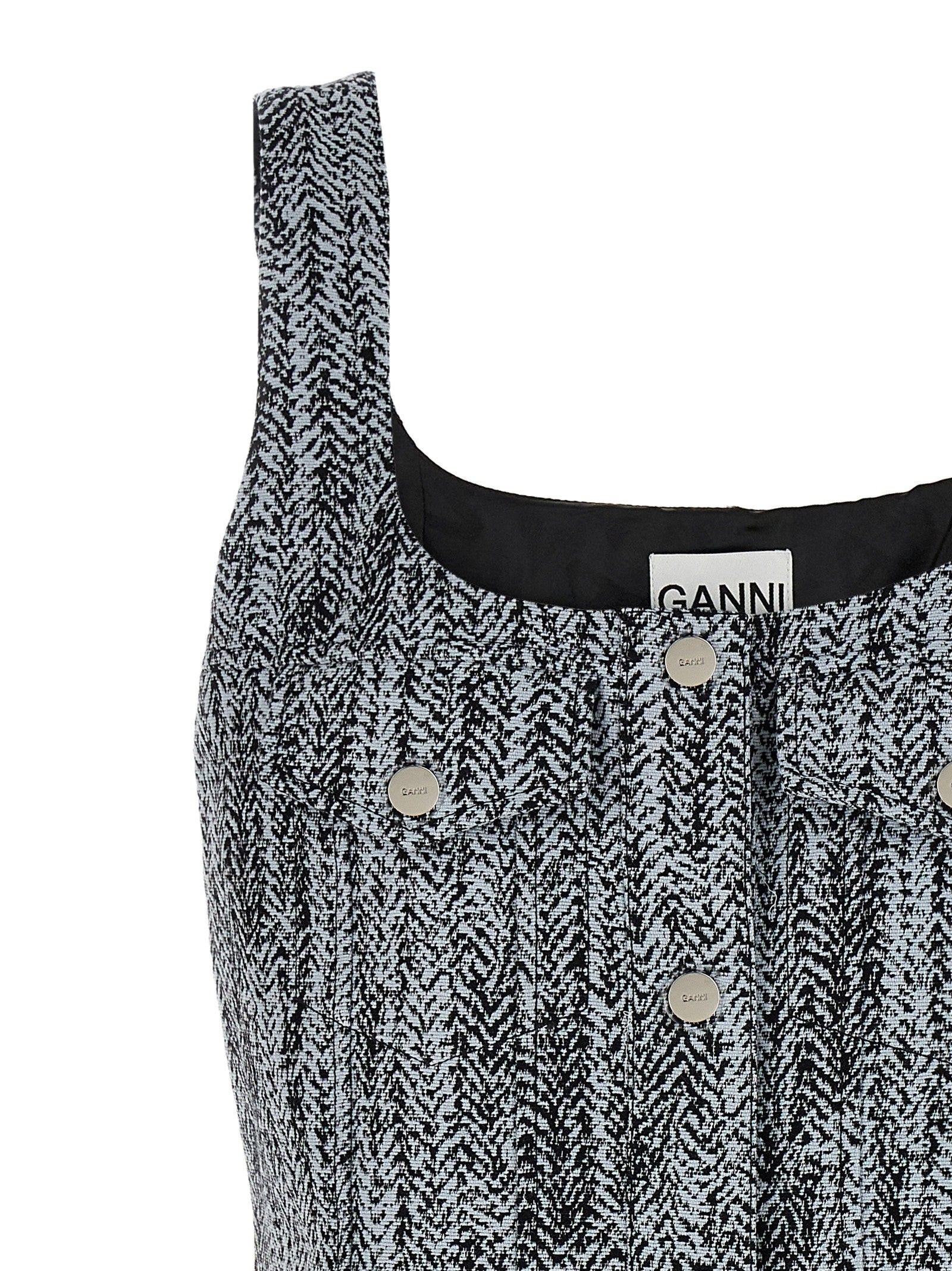 GANNI - nan - Multicolor - Dress