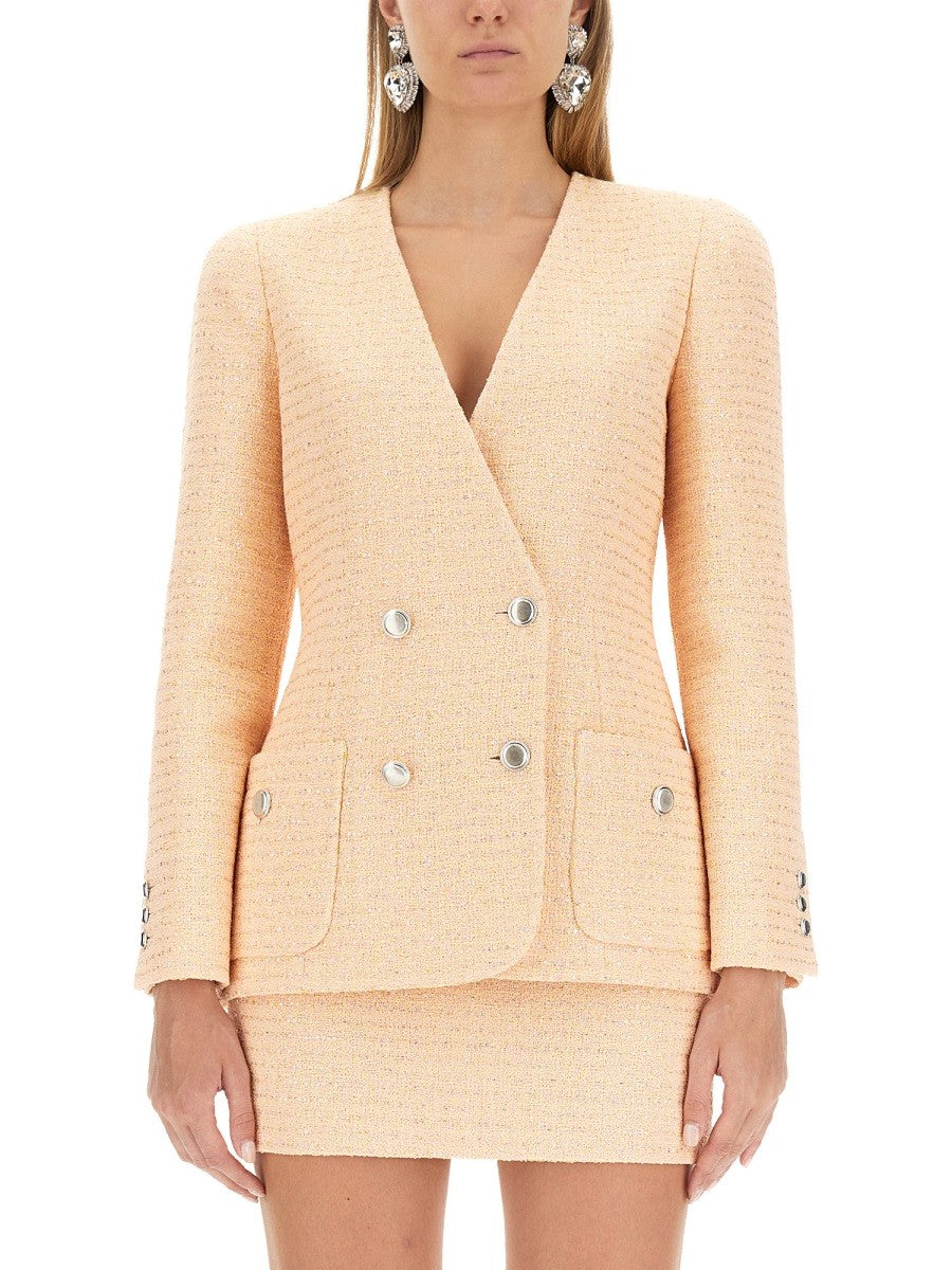 ALESSANDRA RICH - Woman - Yellow - Jacket