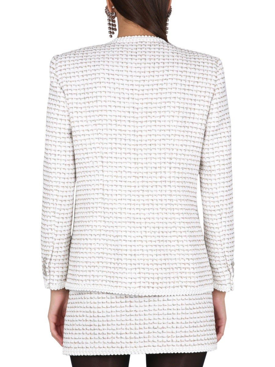 ALESSANDRA RICH - Woman - White - Jacket