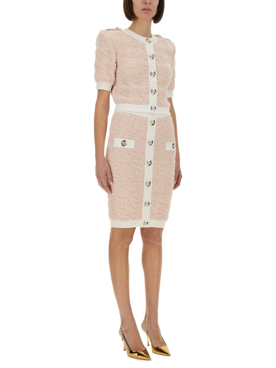 Balmain - Woman - Black - Skirt