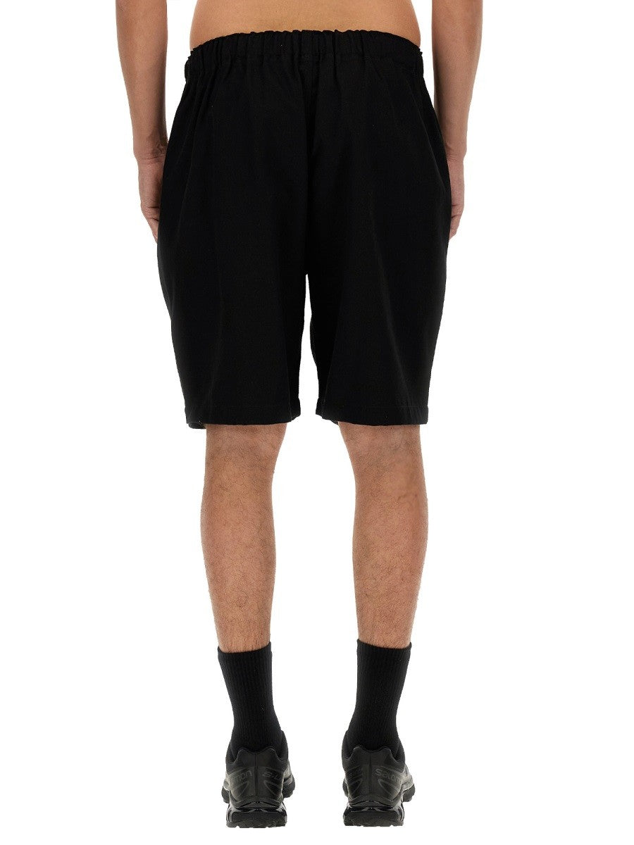 SOUTH2 WEST8 - Man - Black - Shorts