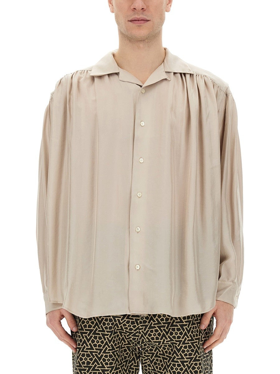 AïE - Man - Beige - Shirt
