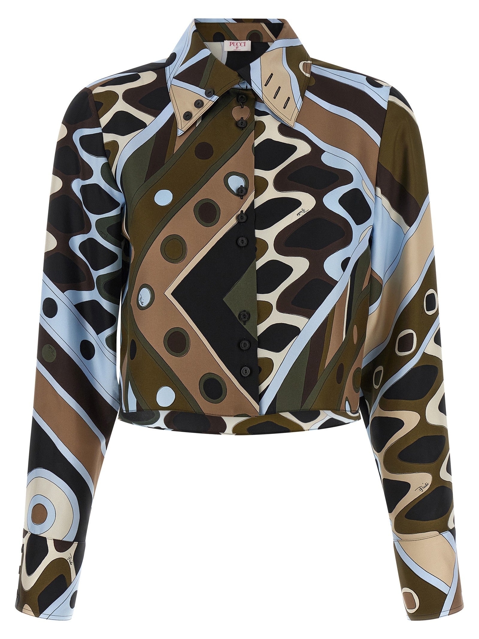 EMILIO PUCCI - nan - Multicolor - Shirt