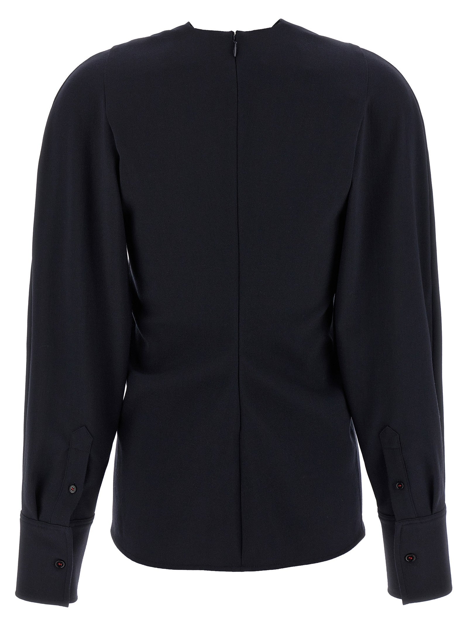 Victoria Beckham - nan - Blue - Shirt