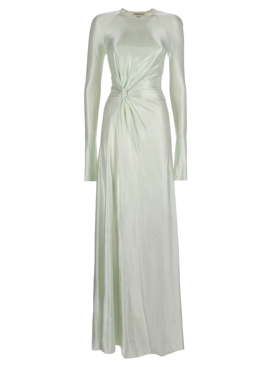 Victoria Beckham - Woman - Green - Dress