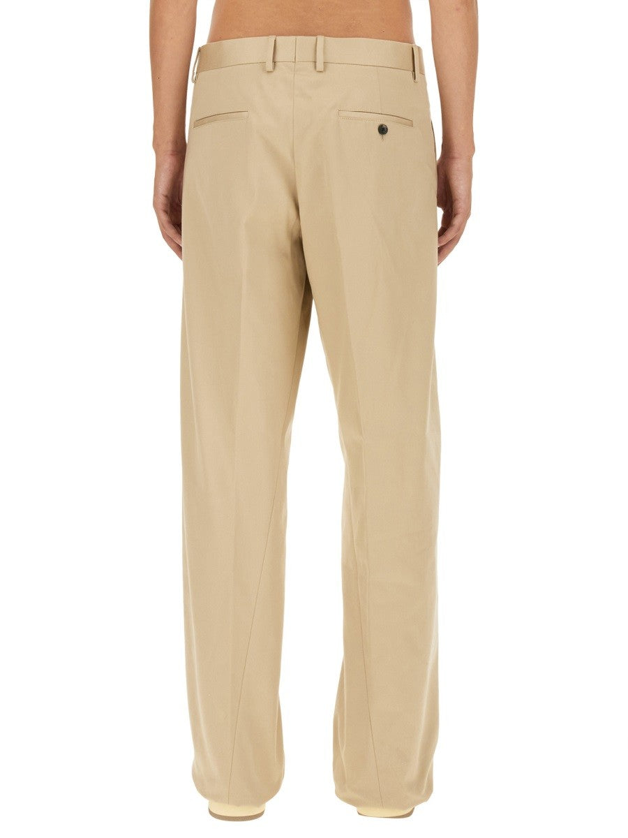 Lanvin - Man - Beige - Pants