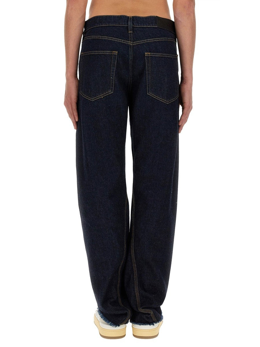 Lanvin - Man - Blue - Jeans