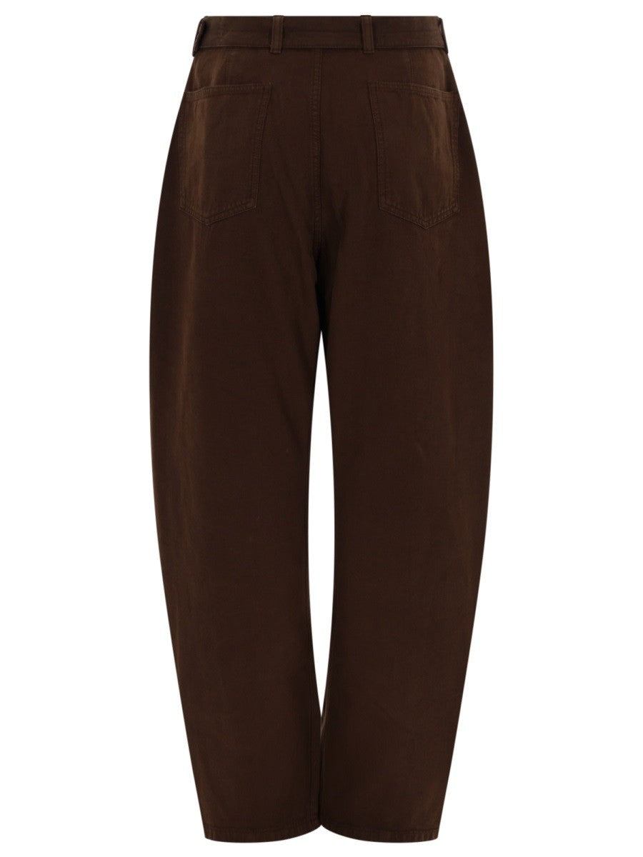 LEMAIRE - Unisex - Brown - Pants