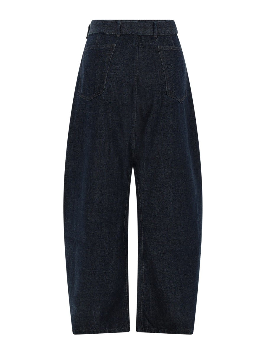 LEMAIRE - Woman - Blue - Pants