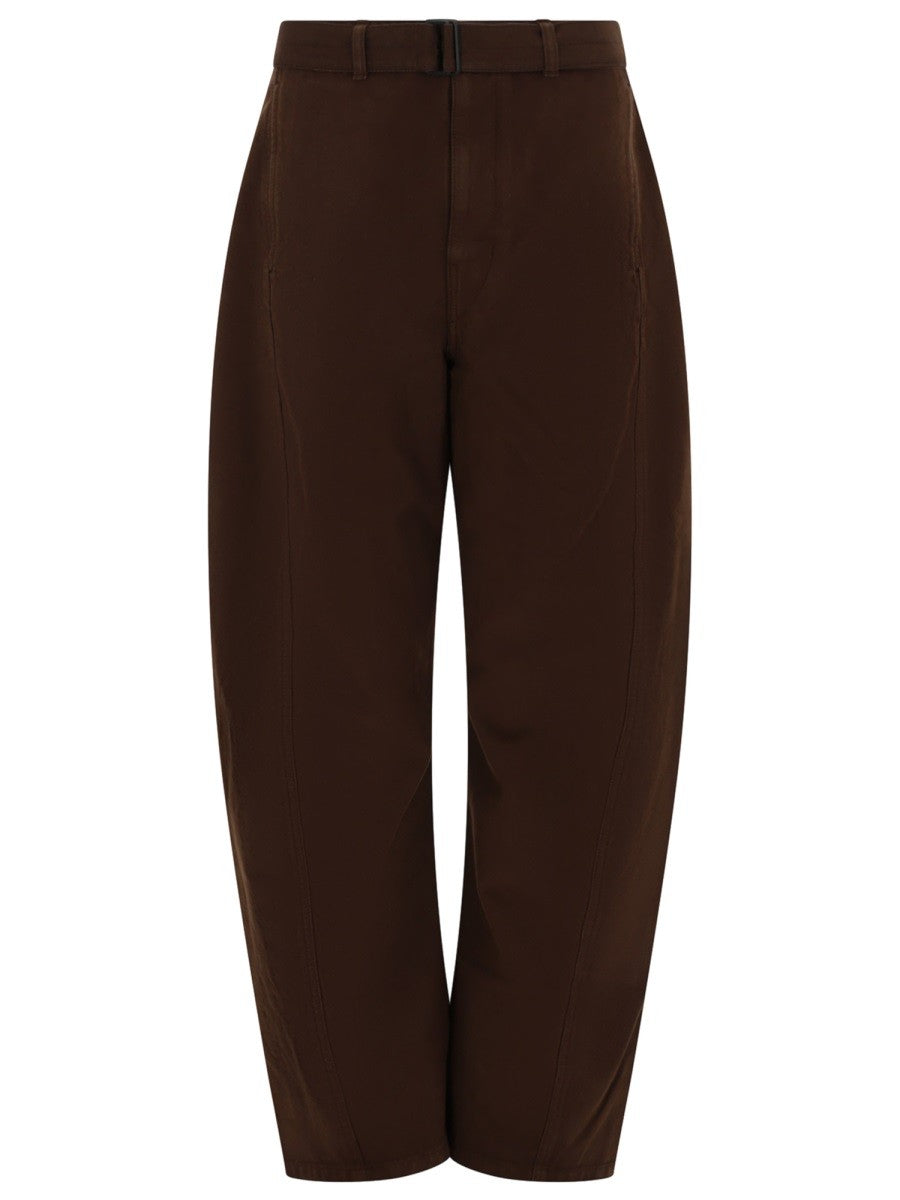 LEMAIRE - Unisex - Brown - Pants