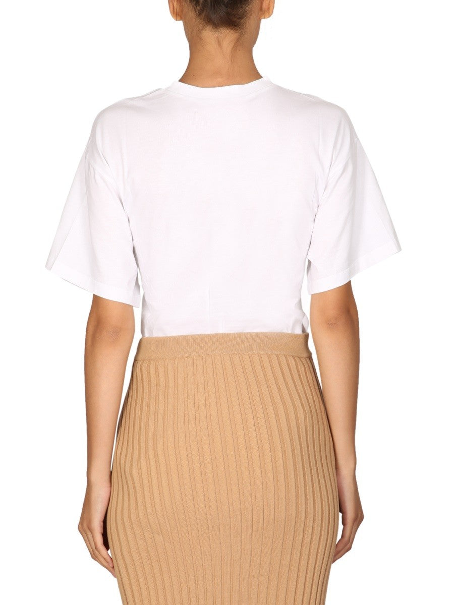 stella mccartney - Woman - White - T-shirt