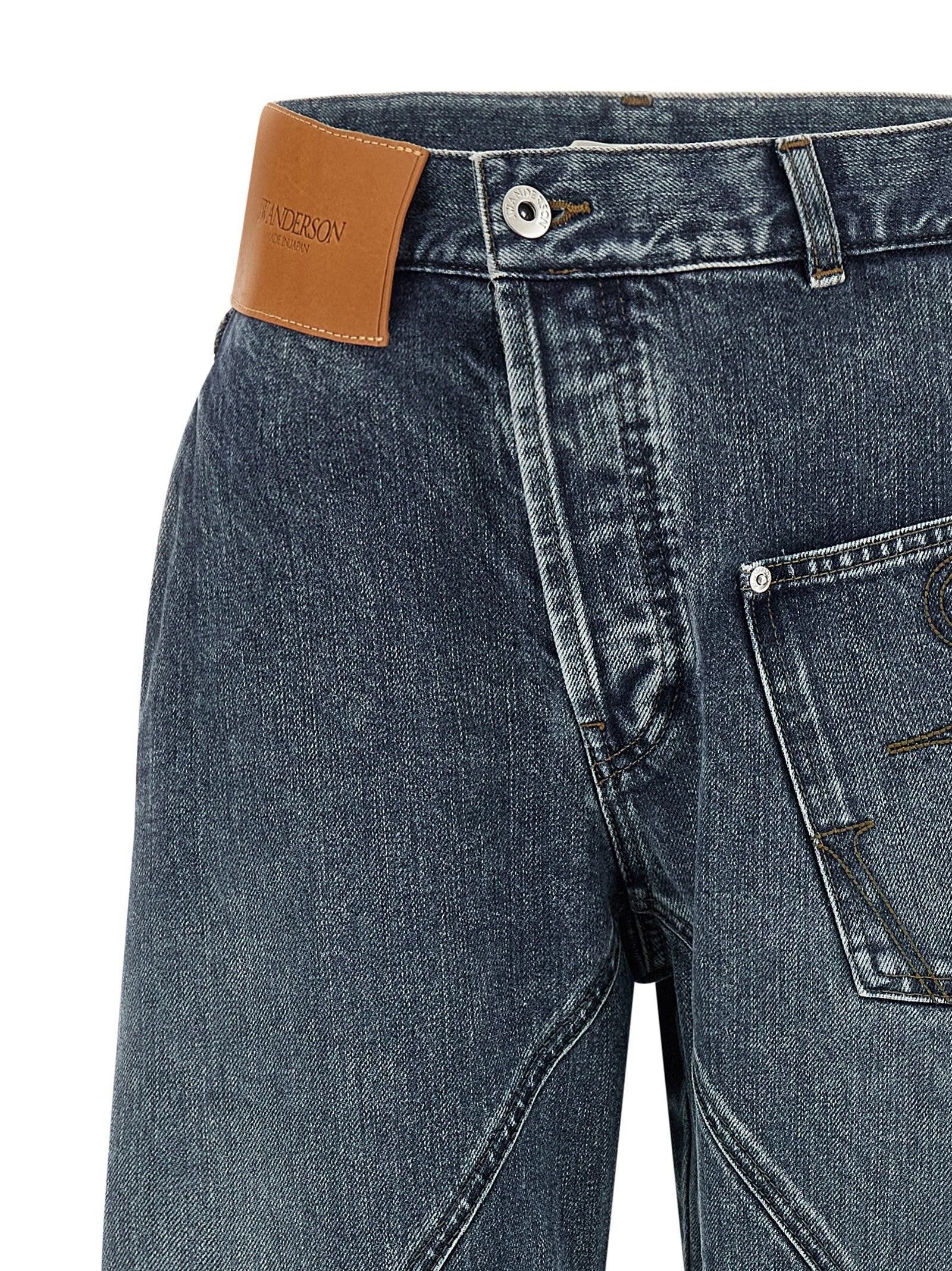 J.W.ANDERSON - nan - Blue - Jeans