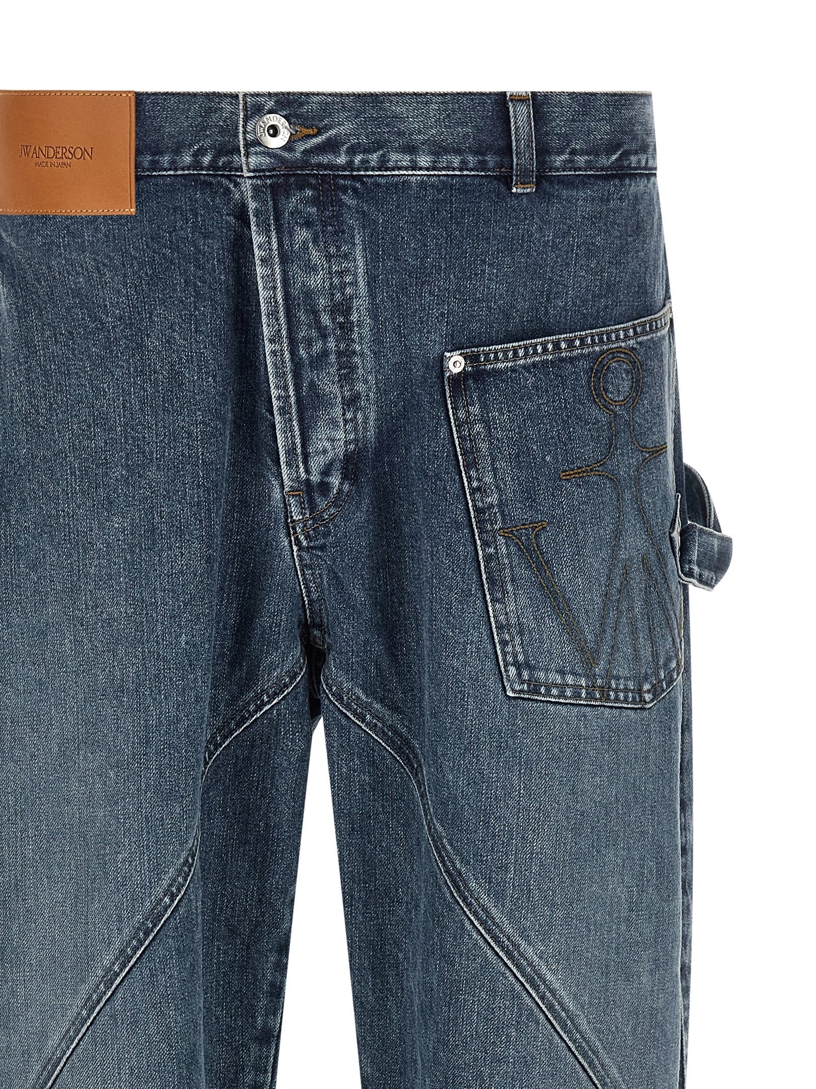 J.W.ANDERSON - nan - Blue - Jeans