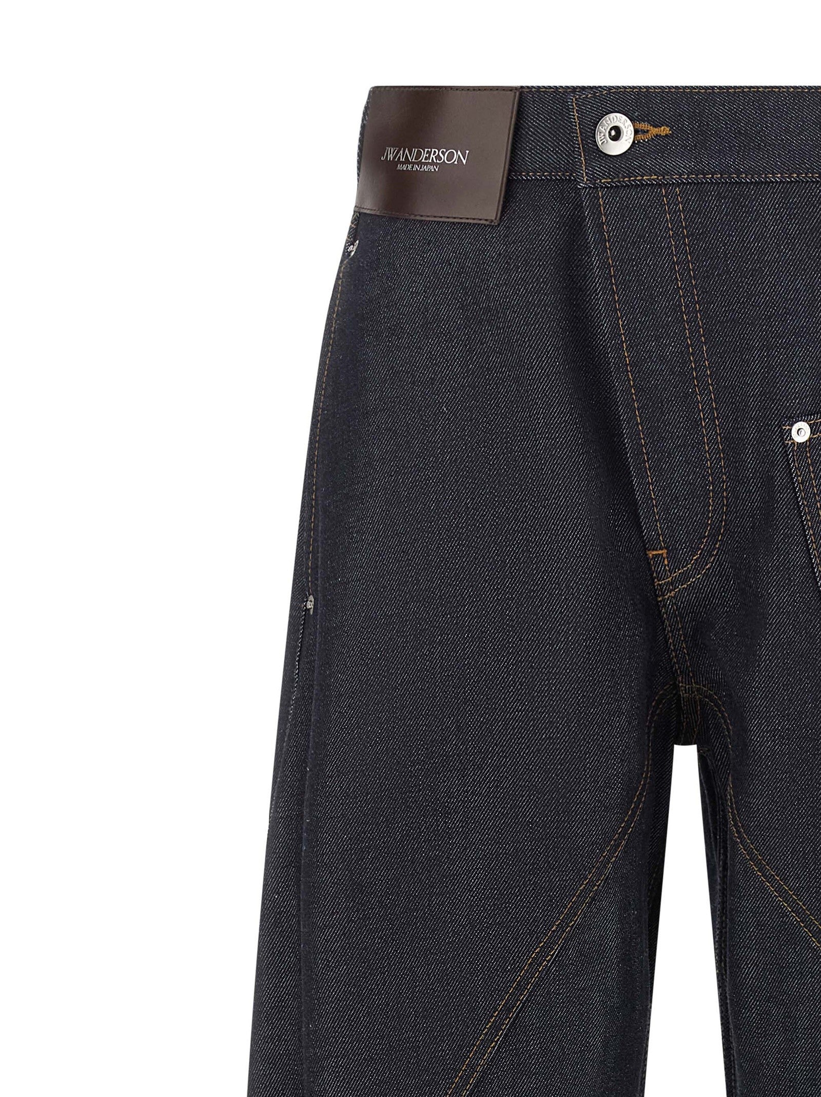 J.W.ANDERSON - nan - Blue - Jeans