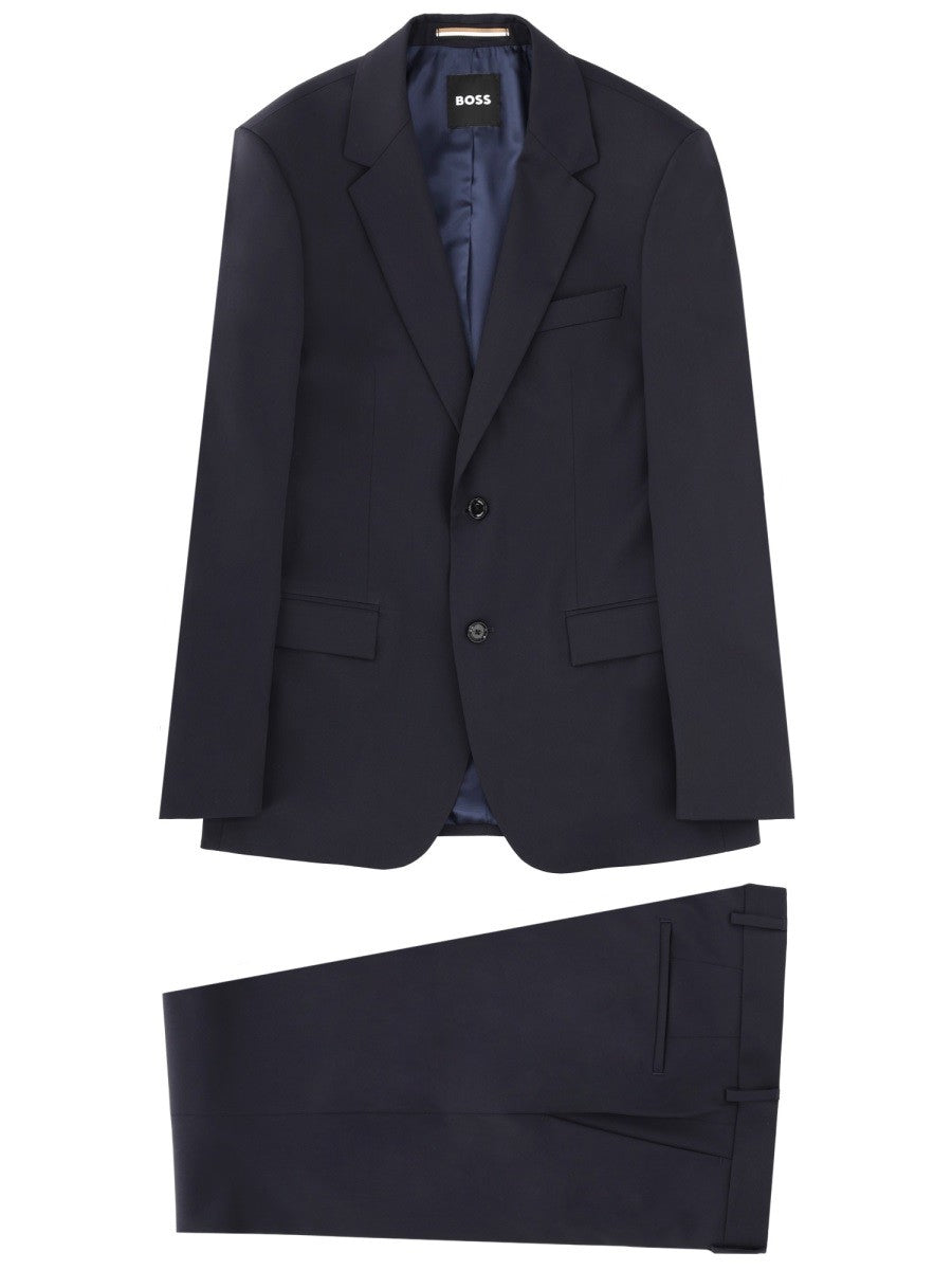 Boss - Man - Blue - Suit