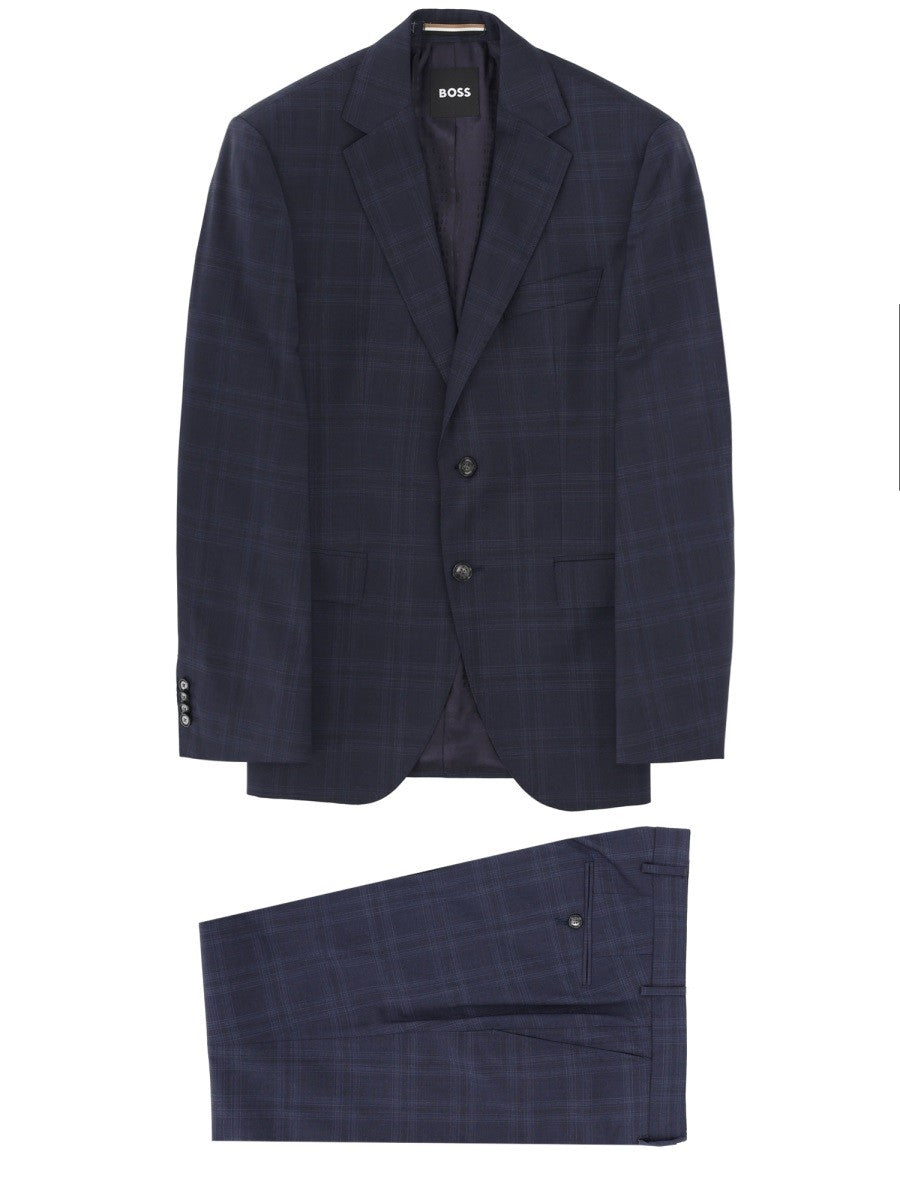 Boss - Man - Blue - Suit