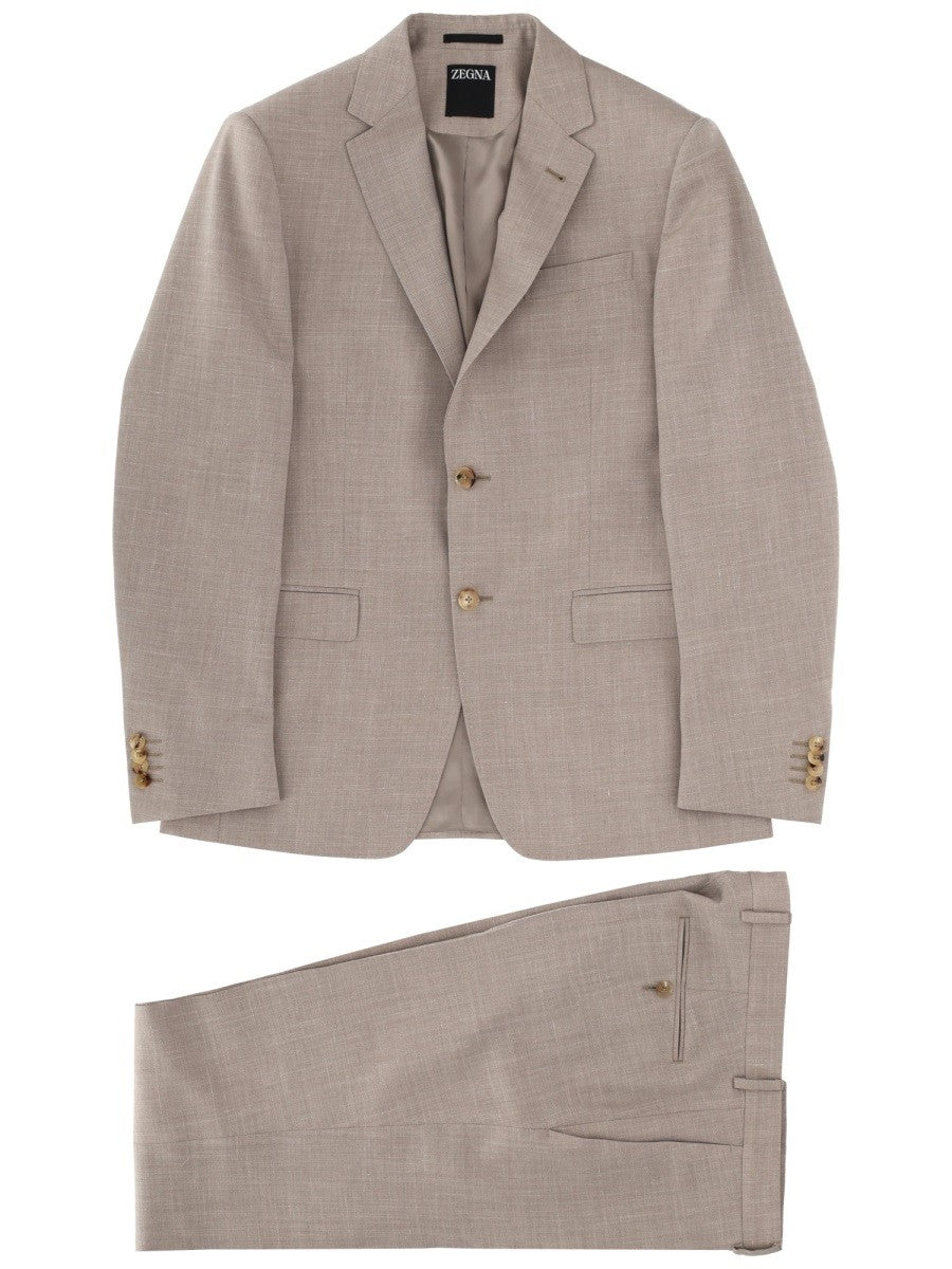 Zegna - Man - Beige - Suit