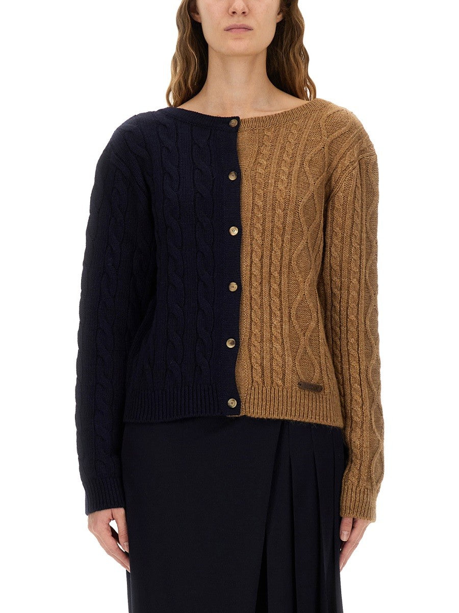 Moschino - Woman - Multicolor - Sweater