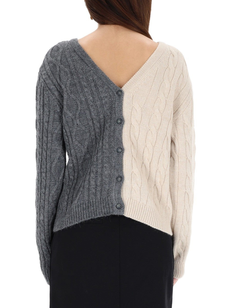 Moschino - Woman - Grey - Sweater