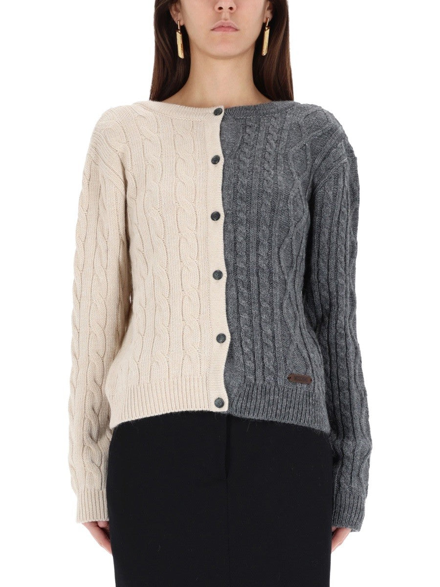 Moschino - Woman - Grey - Sweater
