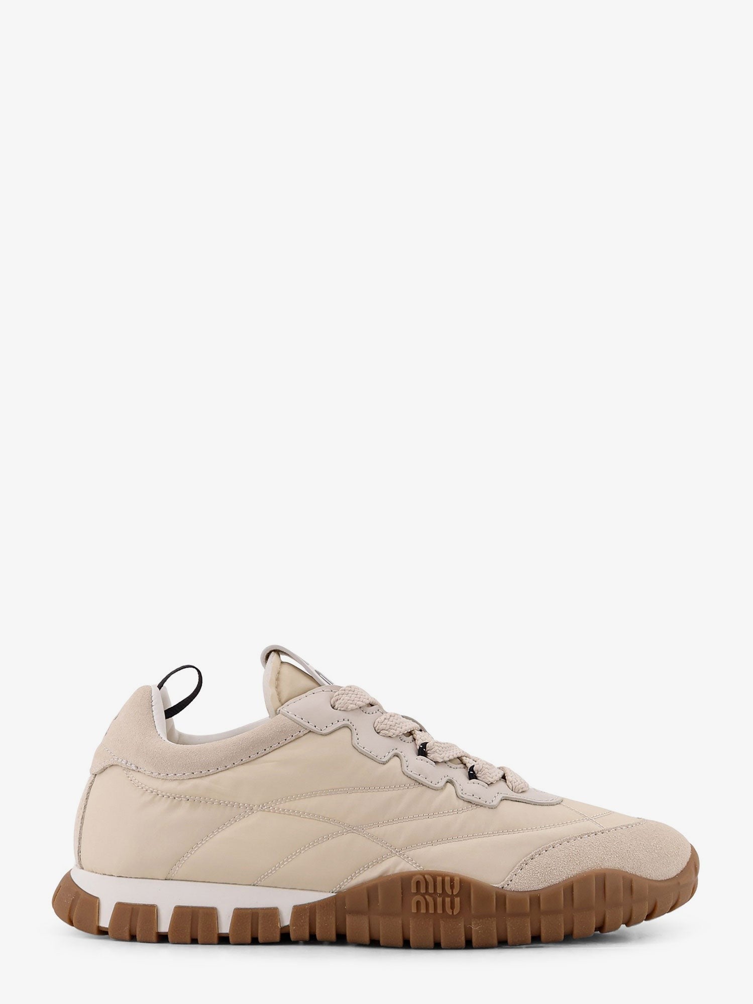 Miu Miu - Woman - Beige - Sneaker