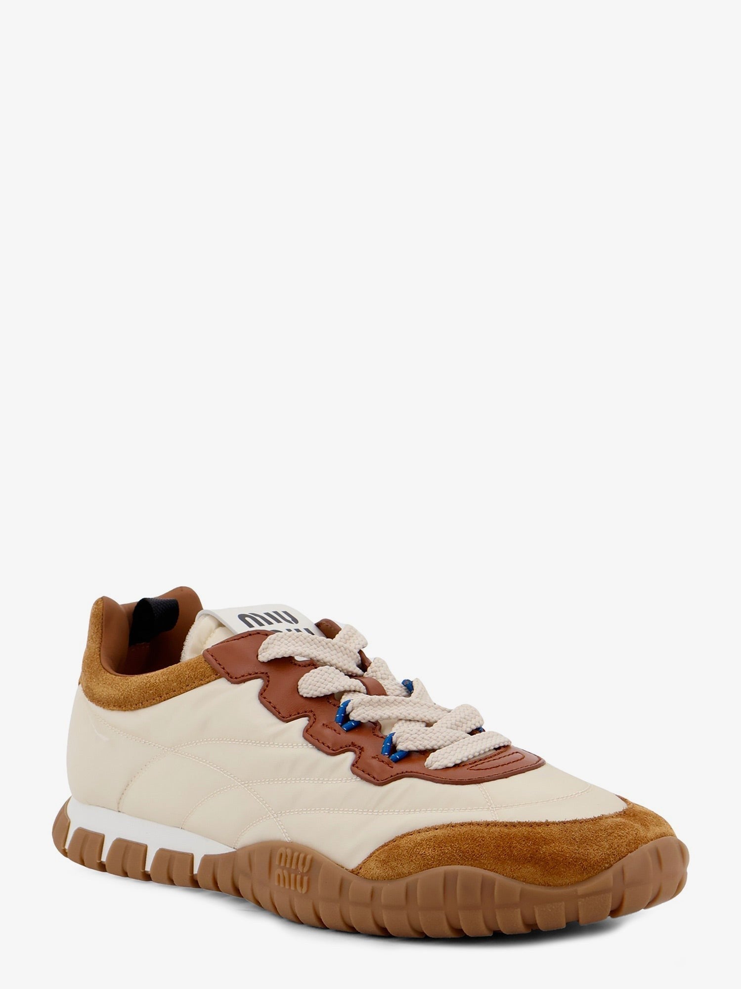 Miu Miu - Woman - Beige - Sneaker