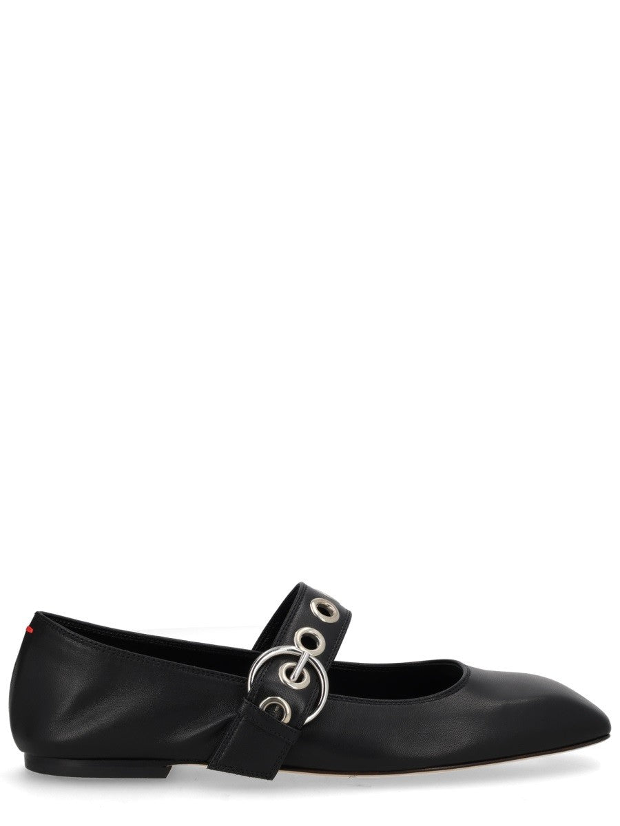 AEYDE - Woman - Black - Flat