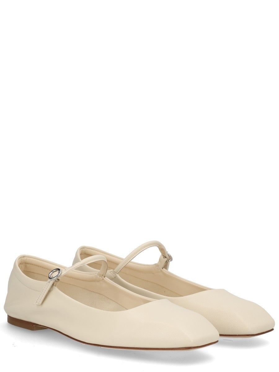 AEYDE - Woman - White - Flat