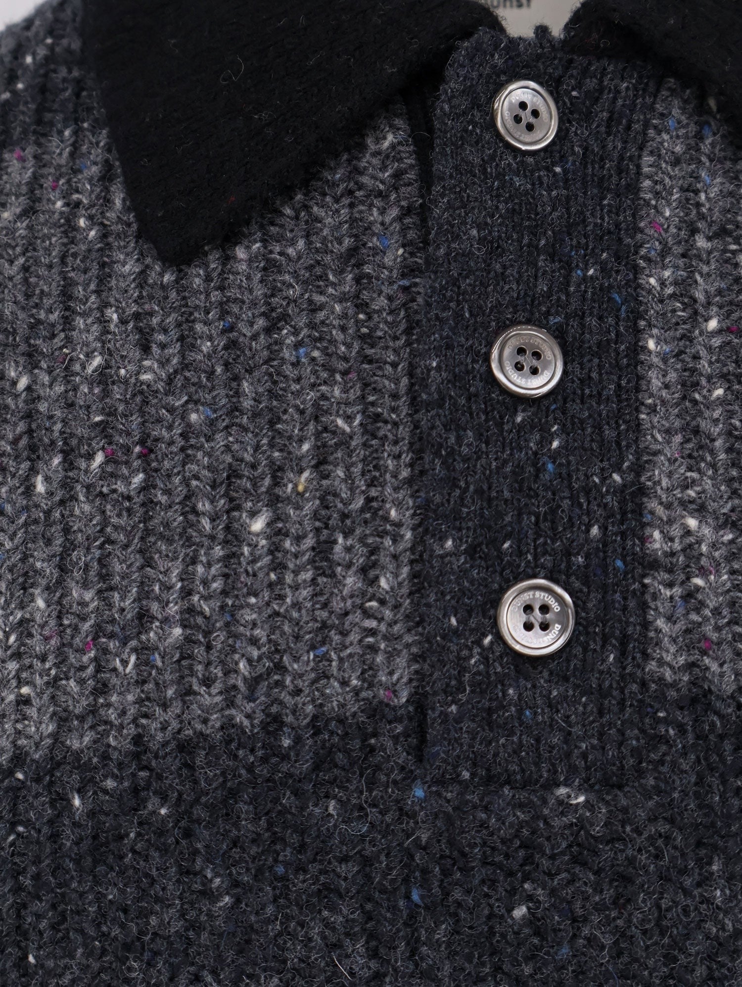 DUNST - Unisex - Grey - Knit Sweater