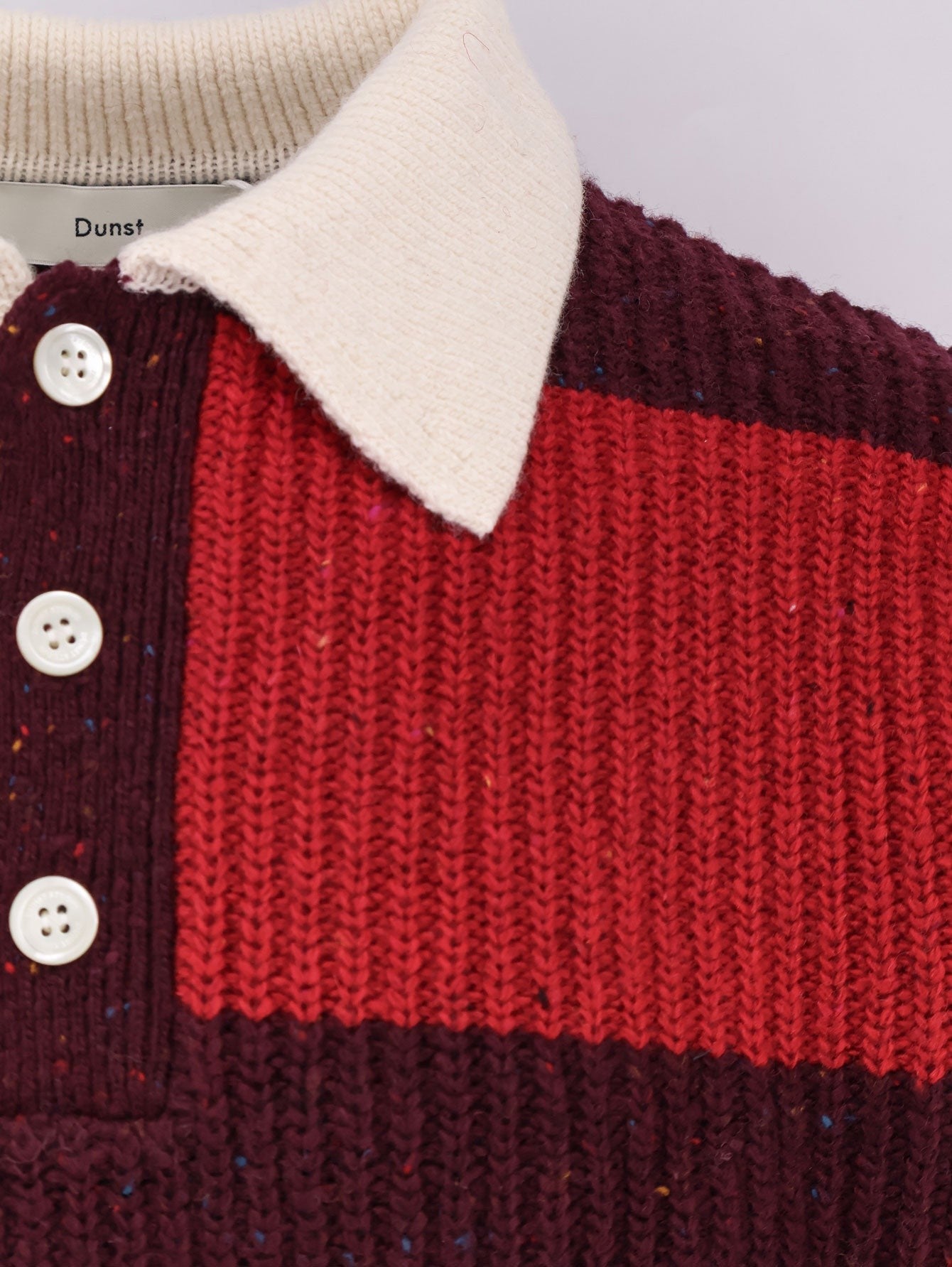 DUNST - Unisex - Rosso/Bordeaux - Knit Sweater