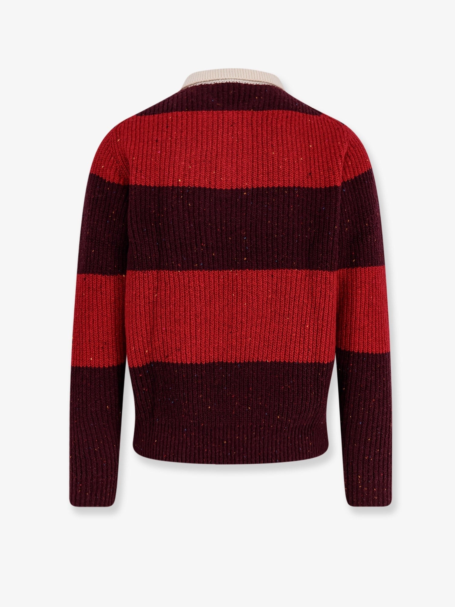 DUNST - Unisex - Rosso/Bordeaux - Knit Sweater