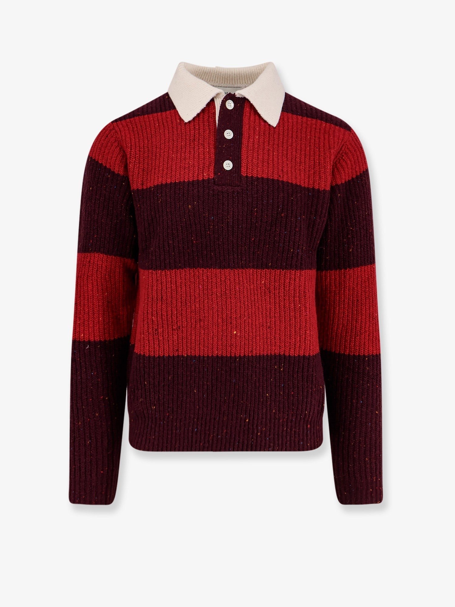 DUNST - Unisex - Rosso/Bordeaux - Knit Sweater
