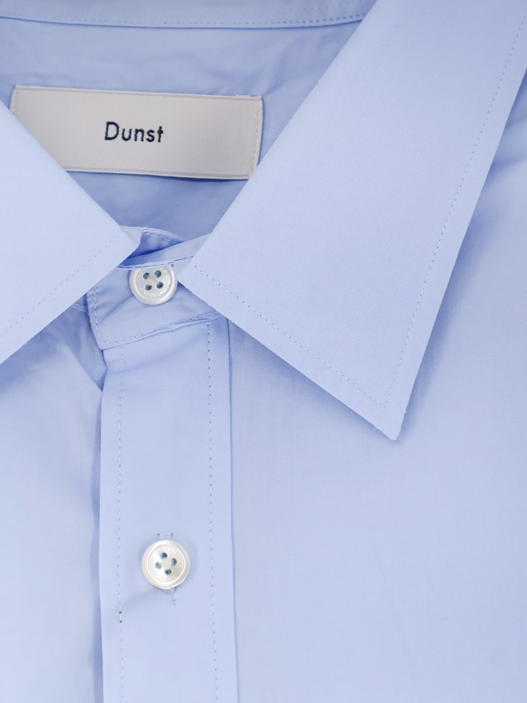DUNST - Man - Softblue - Shirt