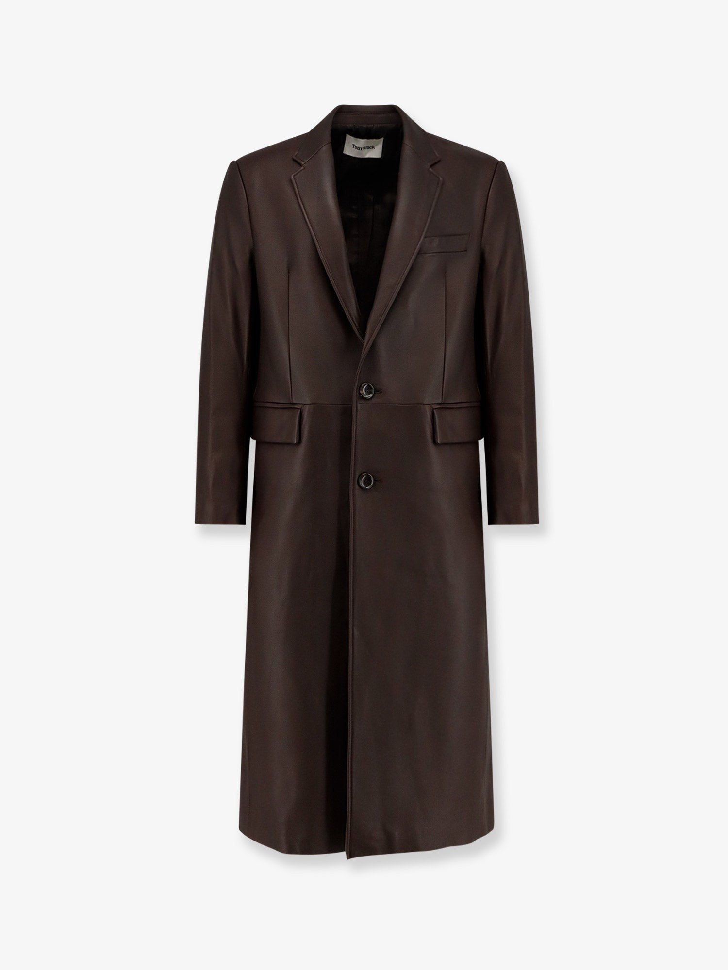 TONYWACK - Unisex - Brown - Leather Jacket