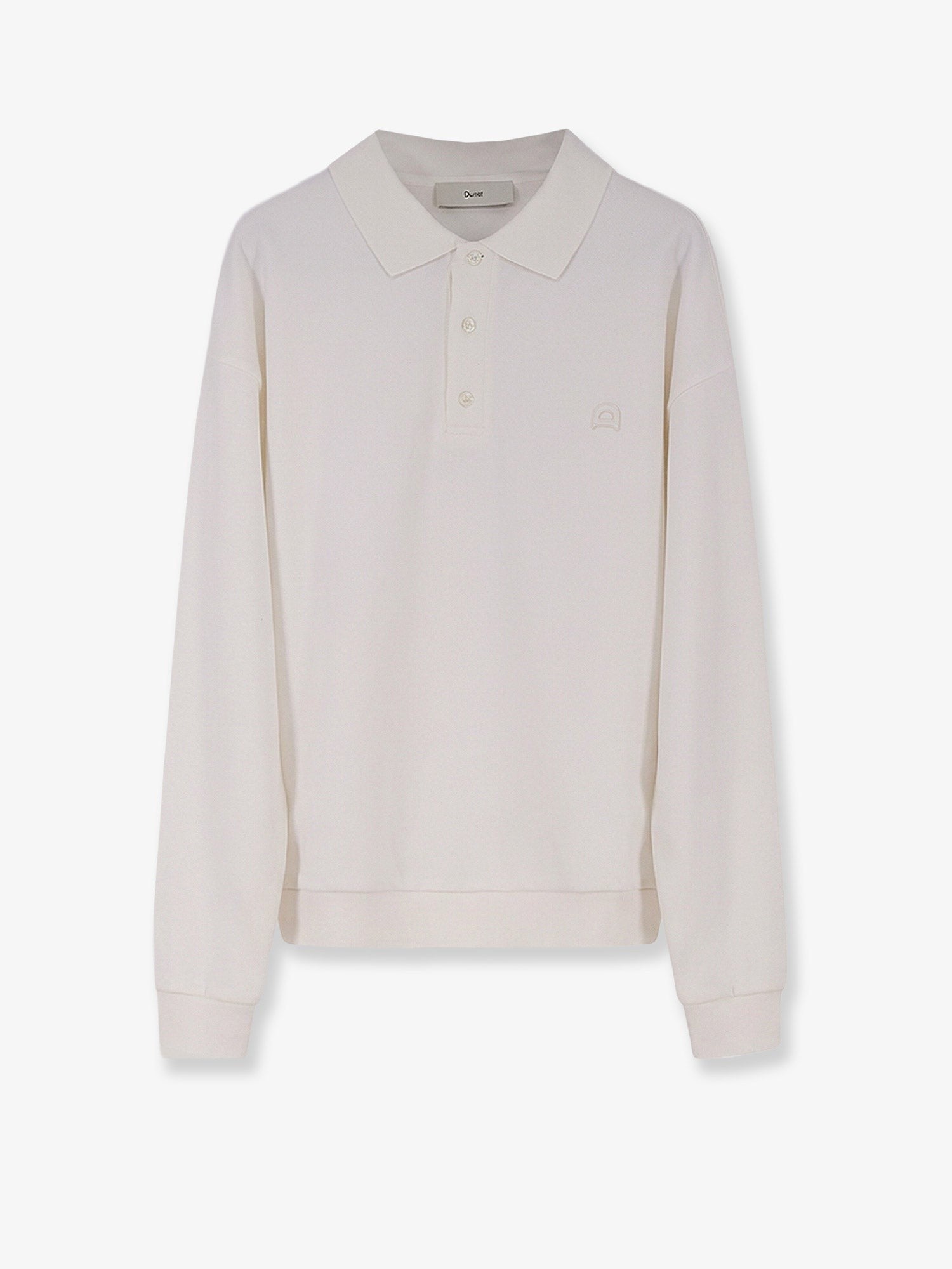 DUNST - Man - White - Polo Shirt