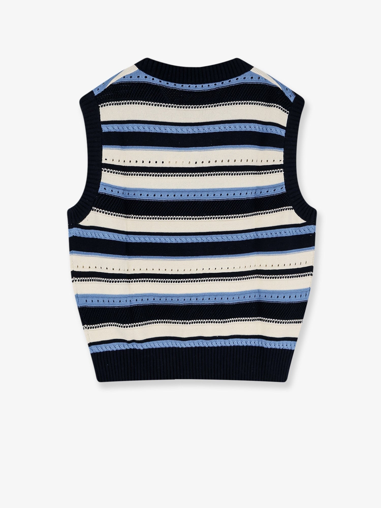 DUNST - Man - Blue - Knit Sweater