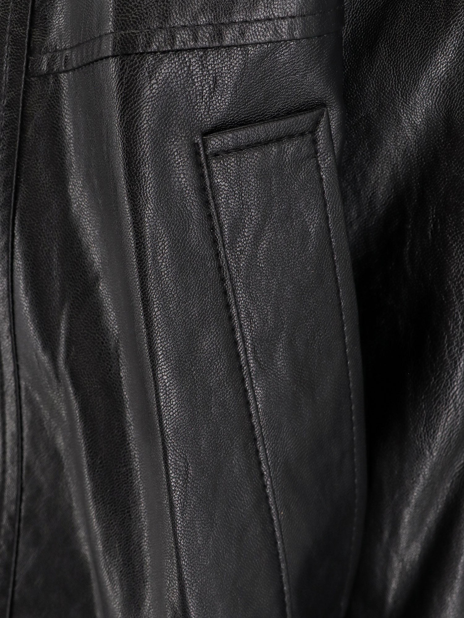 DUNST - Unisex - Black - Leather Jacket
