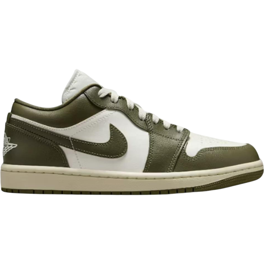 Jordan 1 Low Medium Olive (Women's)
