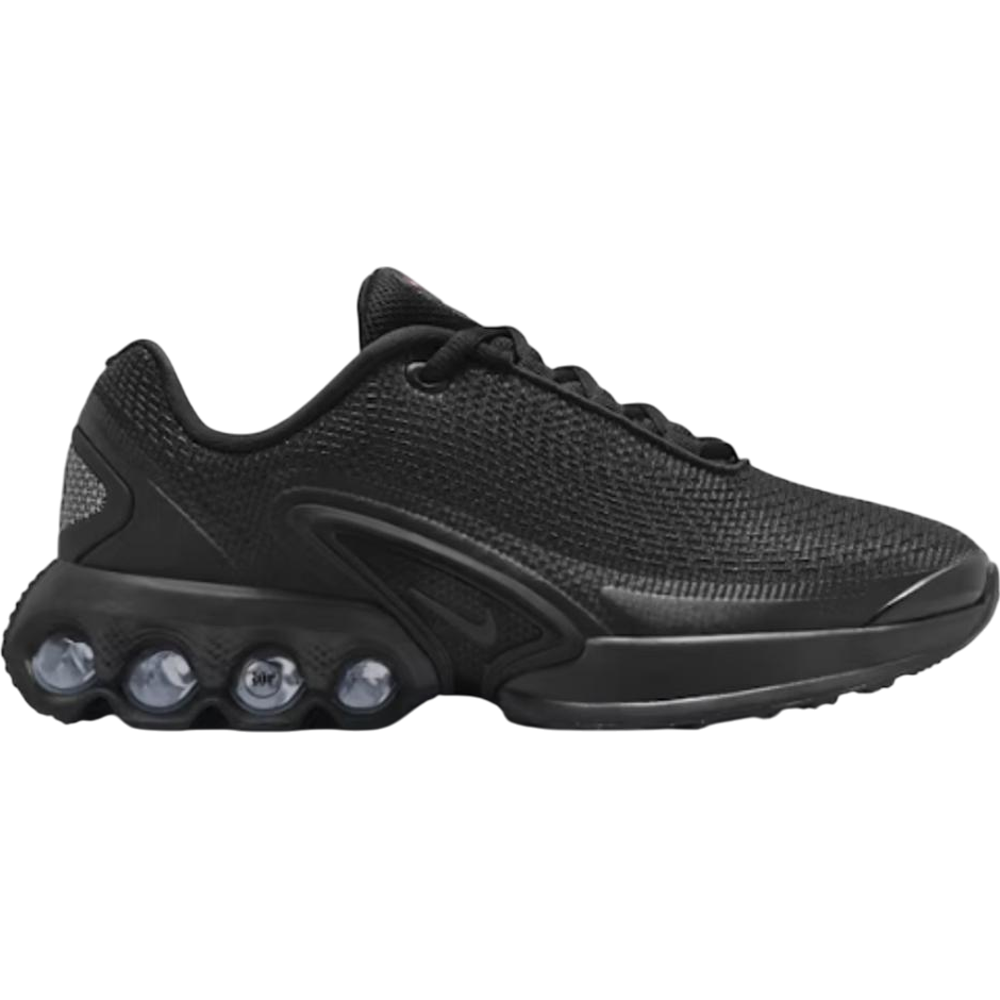 Nike Air Max Dn Black Metallic Dark Grey (GS)