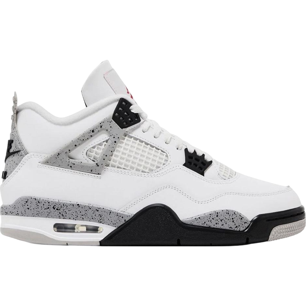 Jordan 4 Retro White Cement