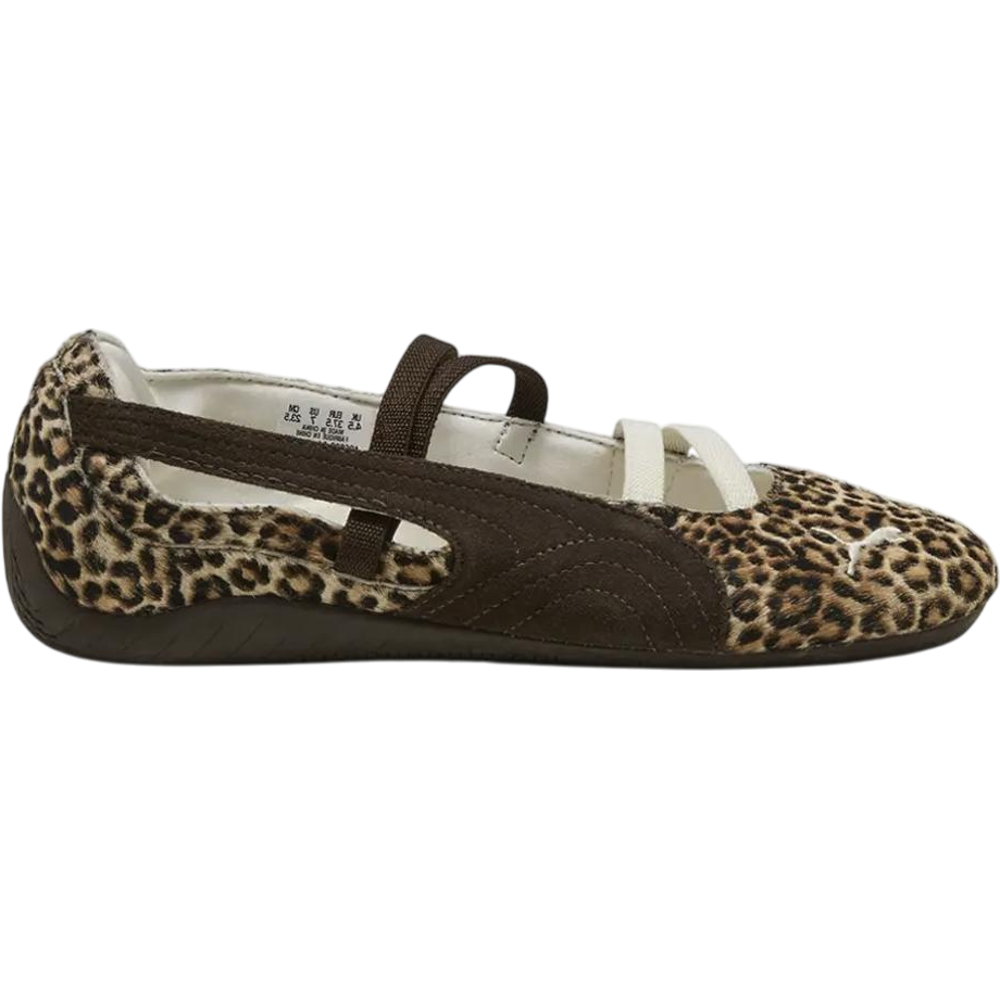 Puma Speedcat Ballet Wild Leopard Pony Hair (Women's)