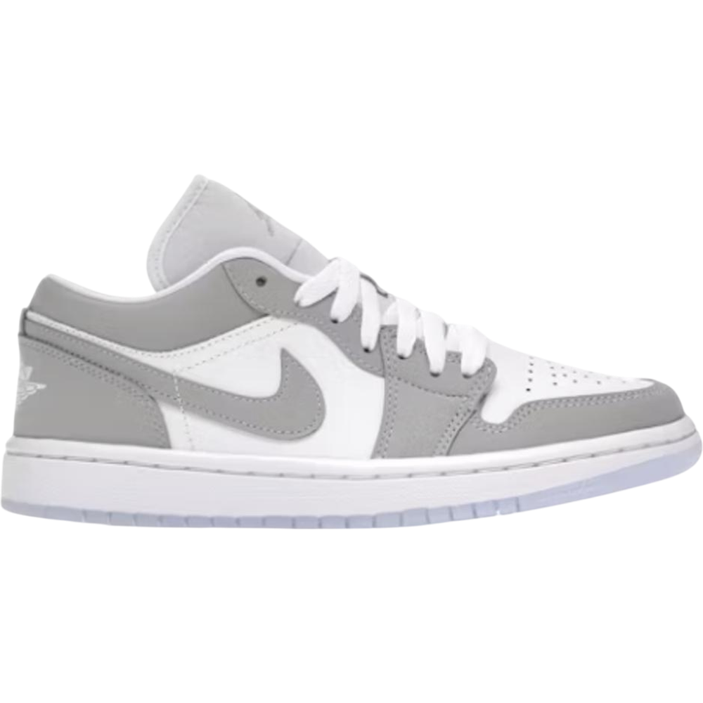 Jordan 1 Low Wolf Grey (Women's)