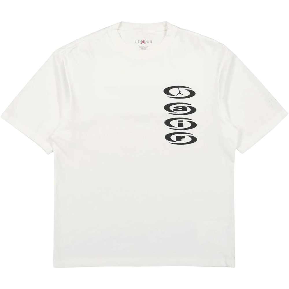 Jordan x Travis Scott Air T-Shirt SAIL