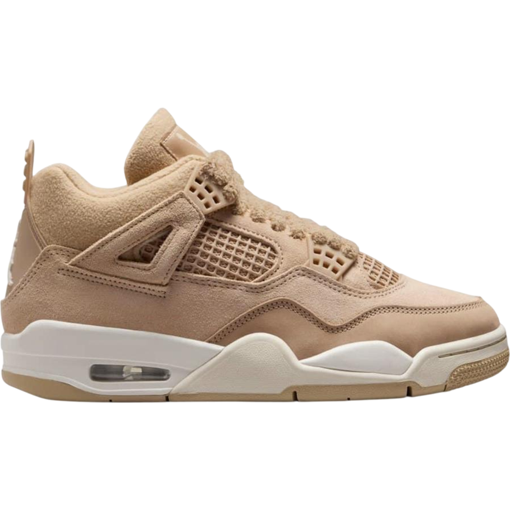 Jordan 4 Retro Cozy Girl Hemp/Light Orewood Brown (Women's)